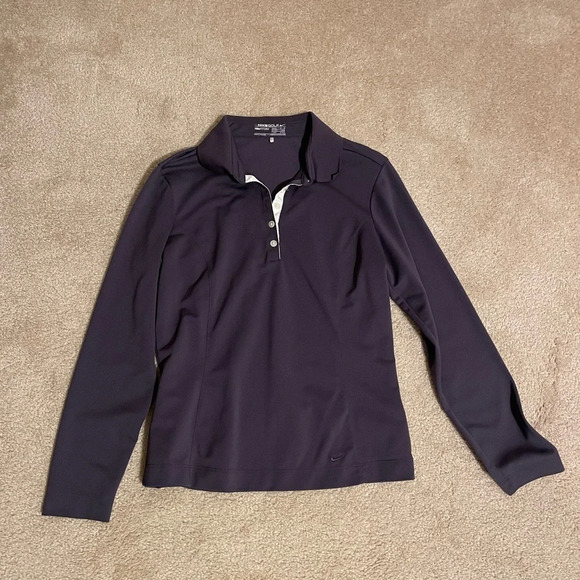 Nike Tops - Nike golf shirt